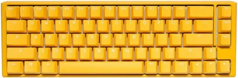 Teclado Mecanico Ducky One 3 Sf Yellow Sf Gaming Tastatur, Rgb Led - Mx-silent-red (us)