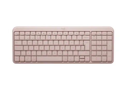 Teclado Logitech Bluetooth K250 Pebble Rose 920-013447
