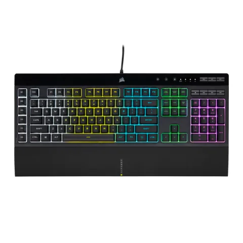 Teclado Corsair K55 RGB PRO Gaming Macro Key (1835)