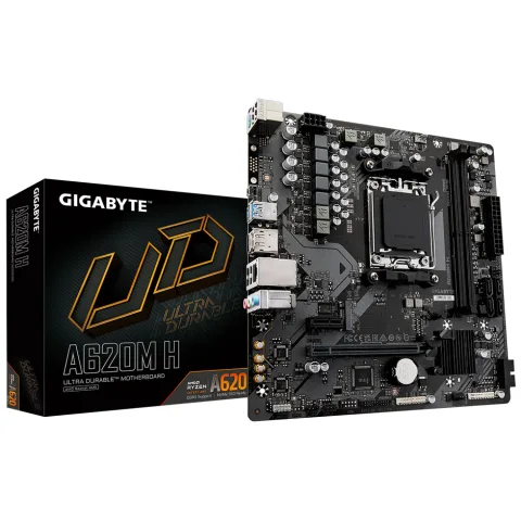 Motherboard Gigabyte A620m H Am5 Ddr5