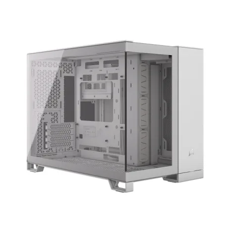 Gabinete Corsair 2500X TG Mid-Tower Dual Chamber White (4979)