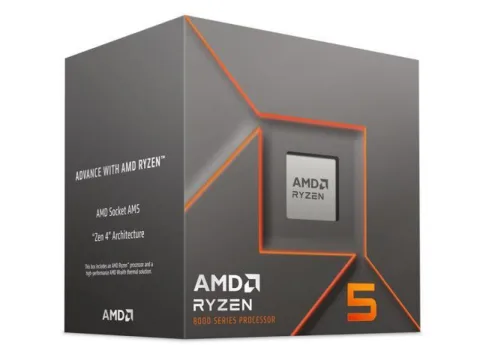 Procesador Amd (am5) Ryzen 5 8400f C/cooler