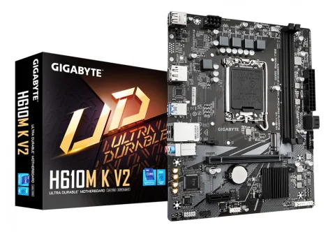Motherboard Gigabyte H610m K V2 Lga1700 Ddr5