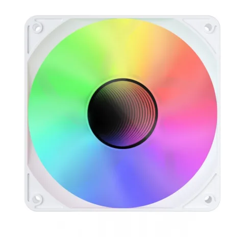 Cooler Fan 120mm Argb Pmw Raidmax Infinita-air White