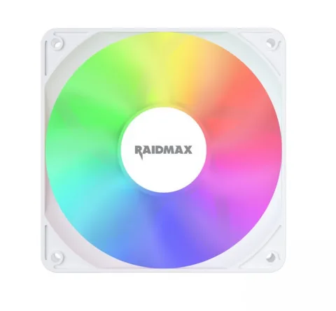 Cooler Fan 120mm Argb Pmw Raidmax X-air White