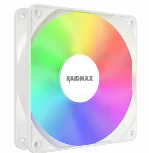 Cooler Fan Raidmax X4 Combo Pack X-air 120mm Argb White