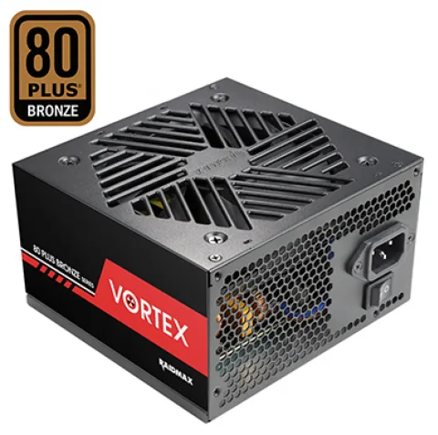 Fuente Gamer Raidmax Vortex 600w Bronze