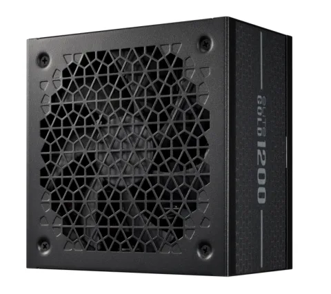 Fuente Cooler Master Elite Gold 1200w Fm A/ar Cord