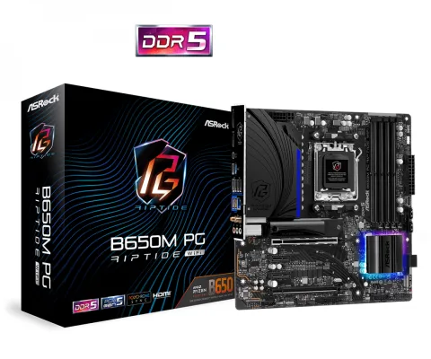 Mother Asrock (am5) B650m Pg Riptide Wifi