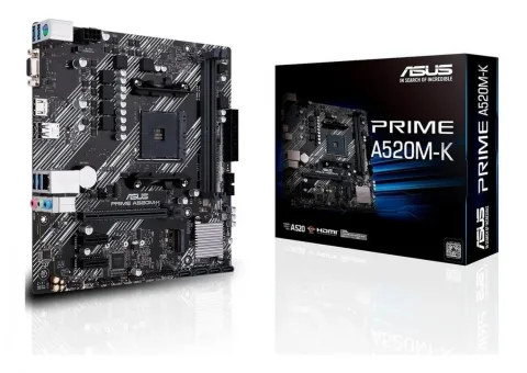 Motherboard Asus Prime A520m-k Am4 Ddr4