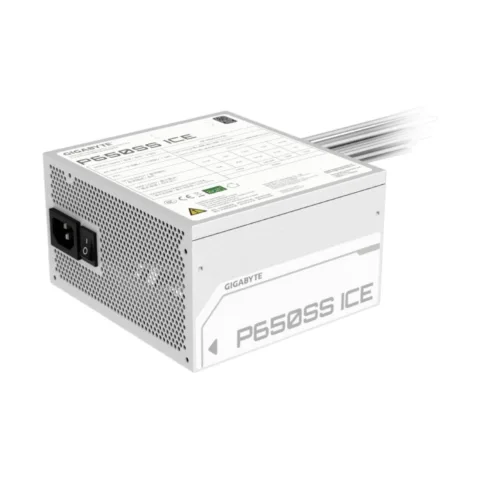 Fuente GIGABYTE P650SS 650W 80 PLUS Silver Blanca