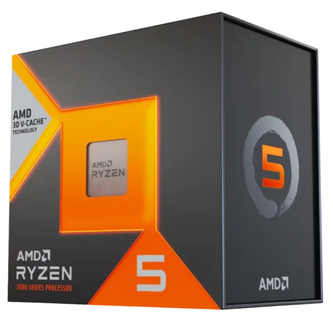 Microprocesador Ryzen 5 7600X3D C/VIDEO S/COOLER - AM5