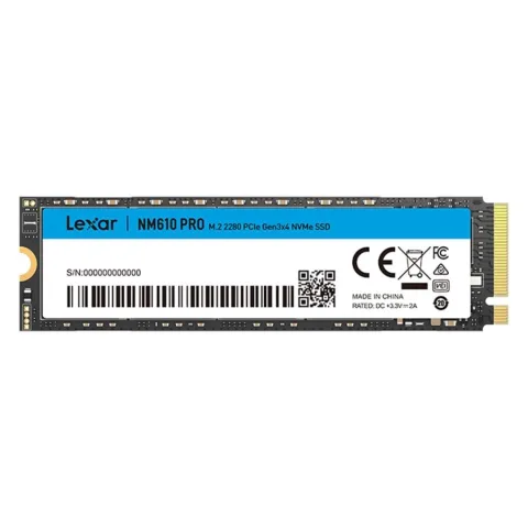 Disco SSD LEXAR NM610 PRO 500GB M.2 NVMe